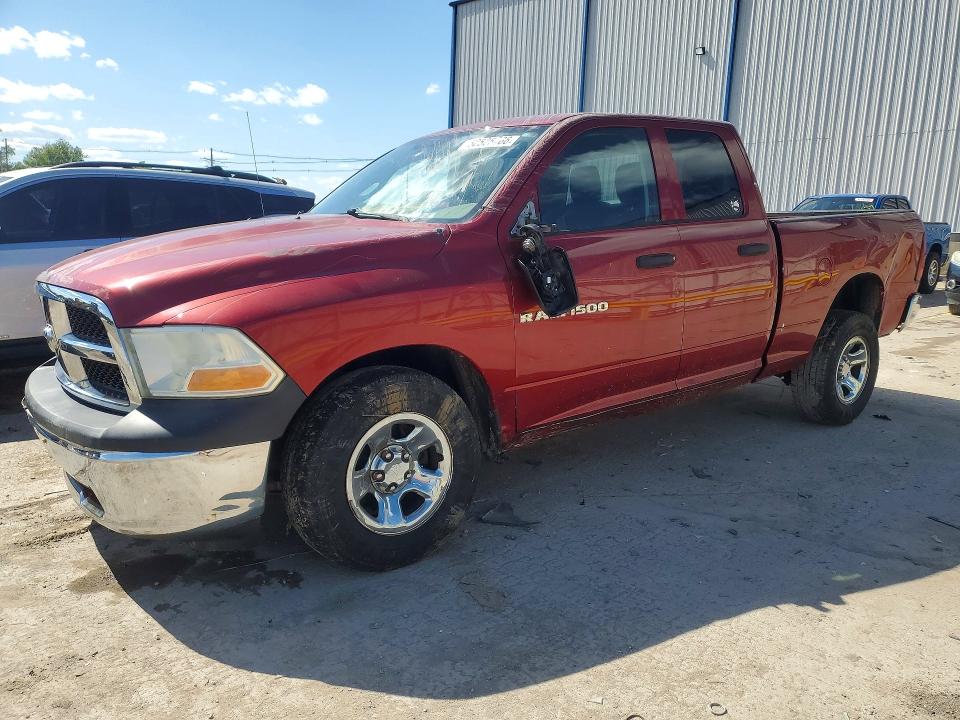 Aukcja sprzedaży 2012 Dodge Ram 1500, vin: 1C6RD7FP6CS275459, numer aukcji: 52525766