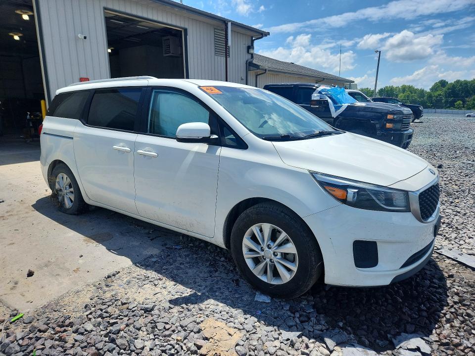 2015 Kia Sedona მანქანა იყიდება აუქციონზე, vin: KNDMB5C13F6041368, აუქციონის ნომერი: 54915226