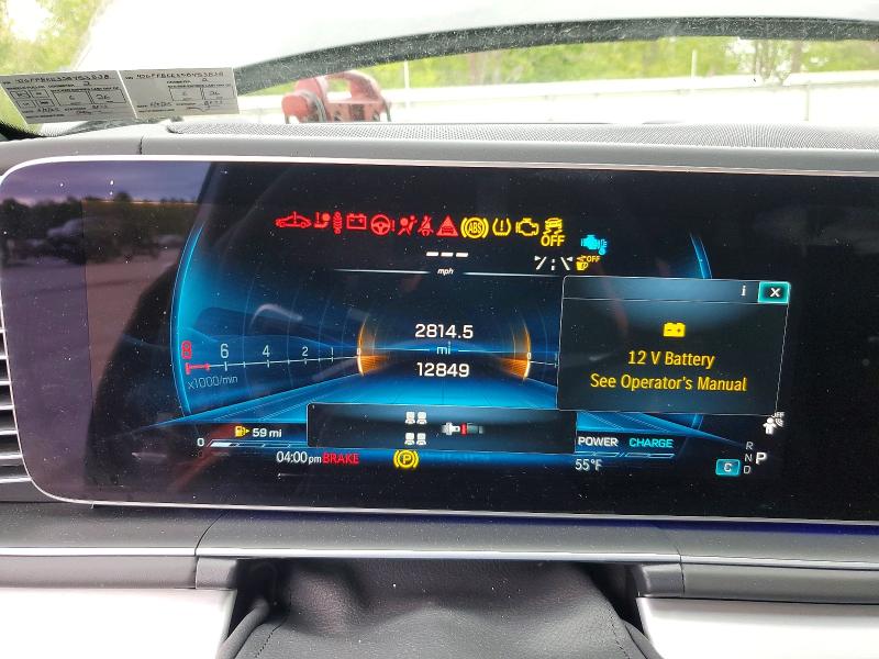 Продажа на аукционе авто 2025 Mercedes-benz Gls, vin: 4JGFF8KE3SB453838, номер лота: 53266996