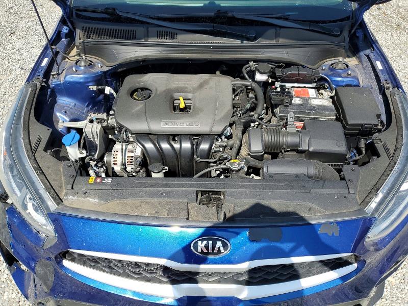 2021 Kia Forte მანქანა იყიდება აუქციონზე, vin: 3KPF24AD9ME354299, აუქციონის ნომერი: 53006946