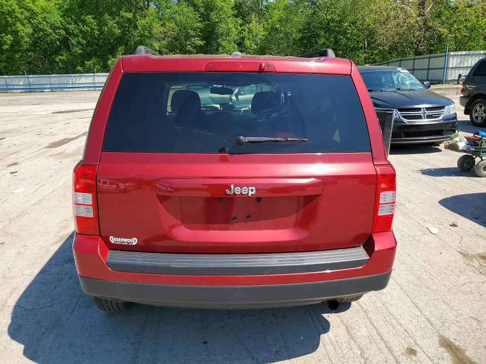 2016 Jeep Patriot მანქანა იყიდება აუქციონზე, vin: 1C4NJPBA8GD744367, აუქციონის ნომერი: 53989386