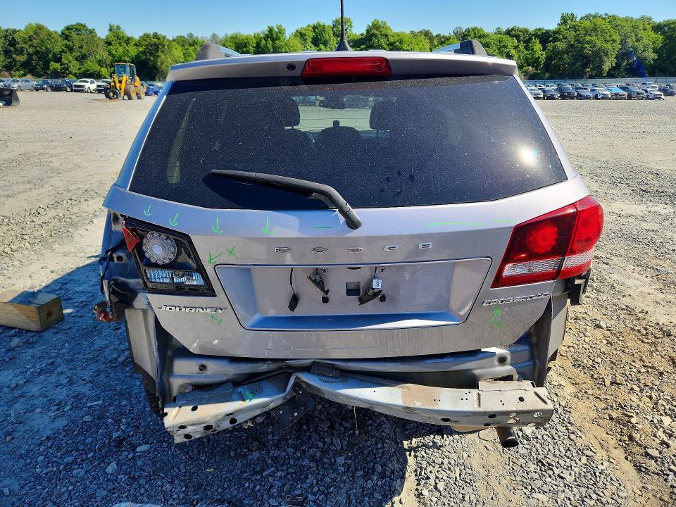 2018 Dodge Journey მანქანა იყიდება აუქციონზე, vin: 3C4PDCGB6JT513107, აუქციონის ნომერი: 53575236