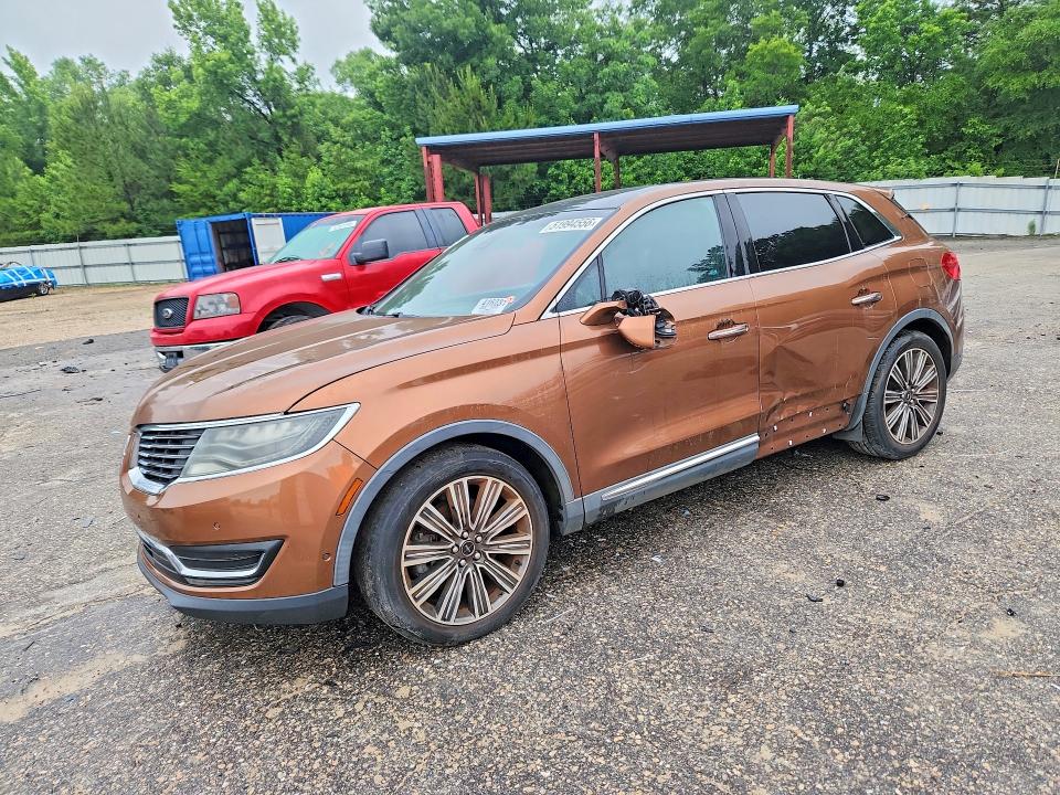 Aukcja sprzedaży 2016 Lincoln Mkx, vin: 2LMPJ7JR8GBL23142, numer aukcji: 51994556