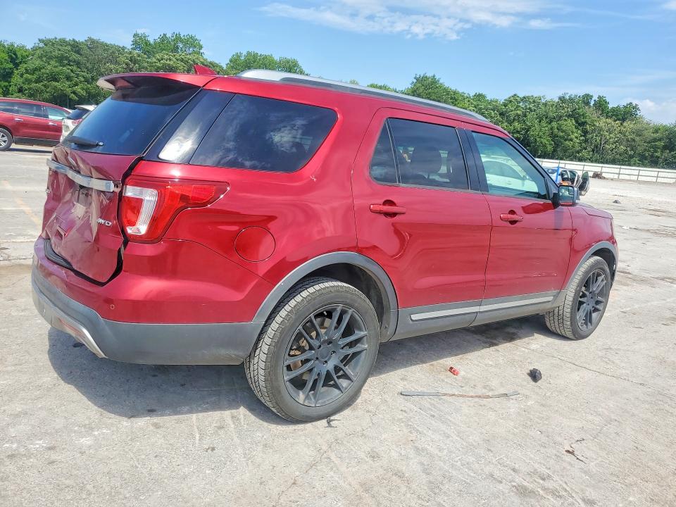 2016 Ford Explorer მანქანა იყიდება აუქციონზე, vin: 1FM5K8D88GGB80467, აუქციონის ნომერი: 53087116