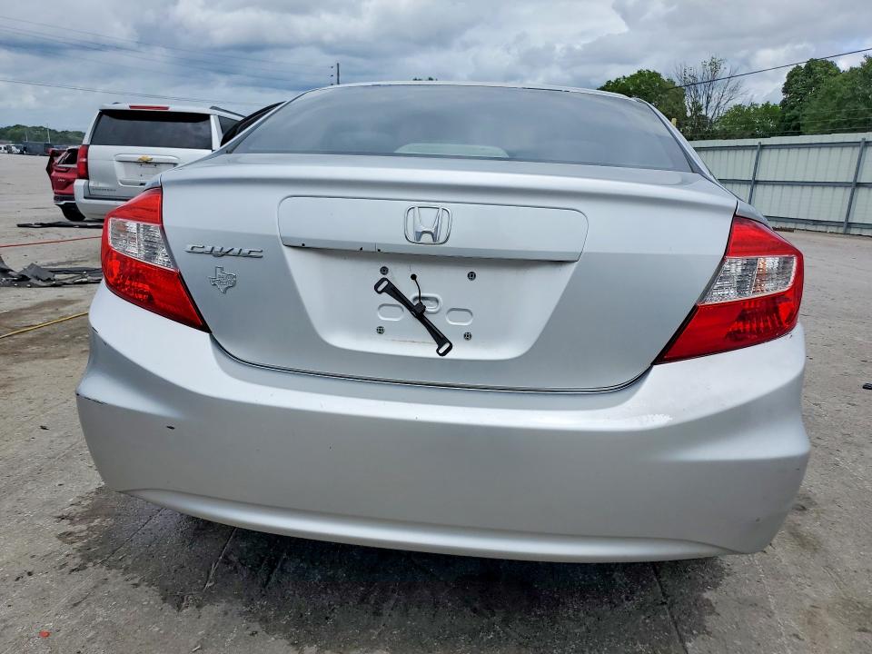 54878936 :رقم المزاد ، 2HGFB2F52CH328525 vin ، 2012 Honda Civic مزاد بيع