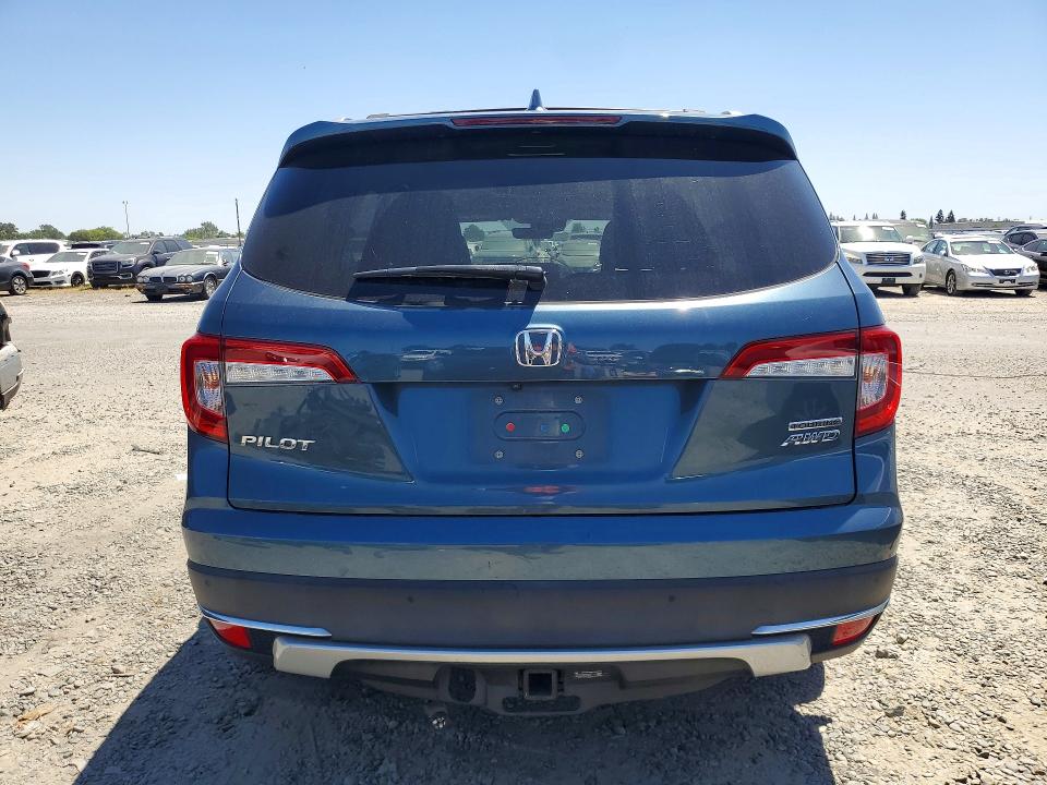 Продажа на аукционе авто 2021 Honda Pilot, vin: 5FNYF6H93MB089528, номер лота: 53737816