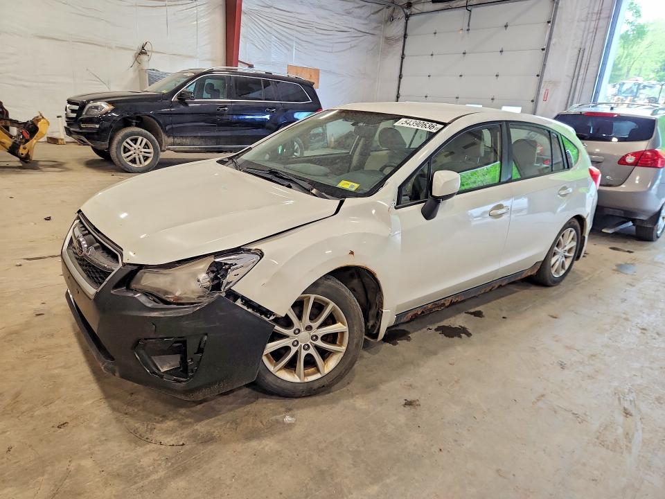 Auction sale of the 2012 Subaru Impreza, vin: JF1GPAB69CH244050, lot number: 54390636
