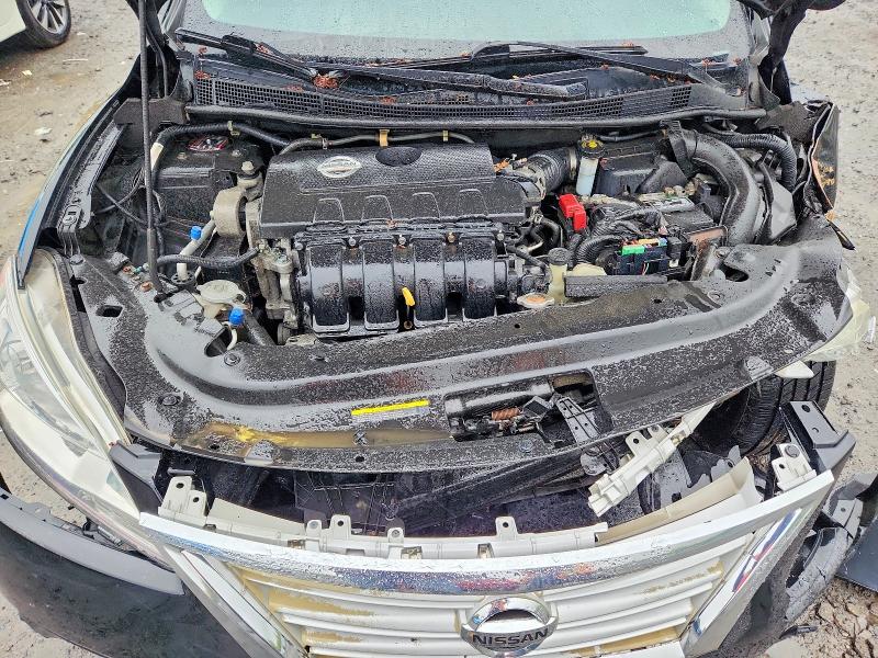 2013 Nissan Sentra მანქანა იყიდება აუქციონზე, vin: 3N1AB7AP8DL668997, აუქციონის ნომერი: 52663626