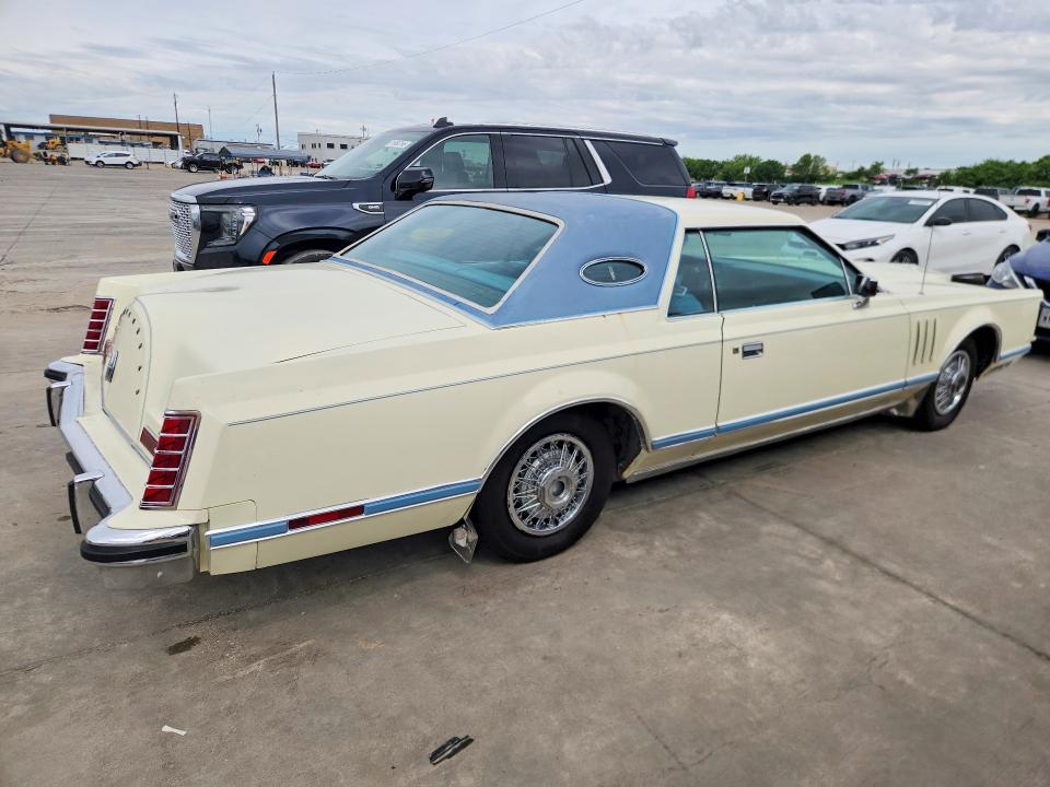 51886006 :رقم المزاد ، 8Y89A844862 vin ، 1978 Lincoln Continental مزاد بيع