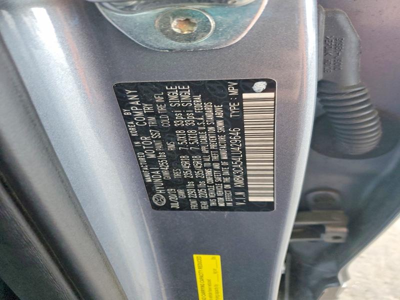 Продажа на аукционе авто 2020 Hyundai Kona, vin: KM8K3CA54LU429646, номер лота: 52537136