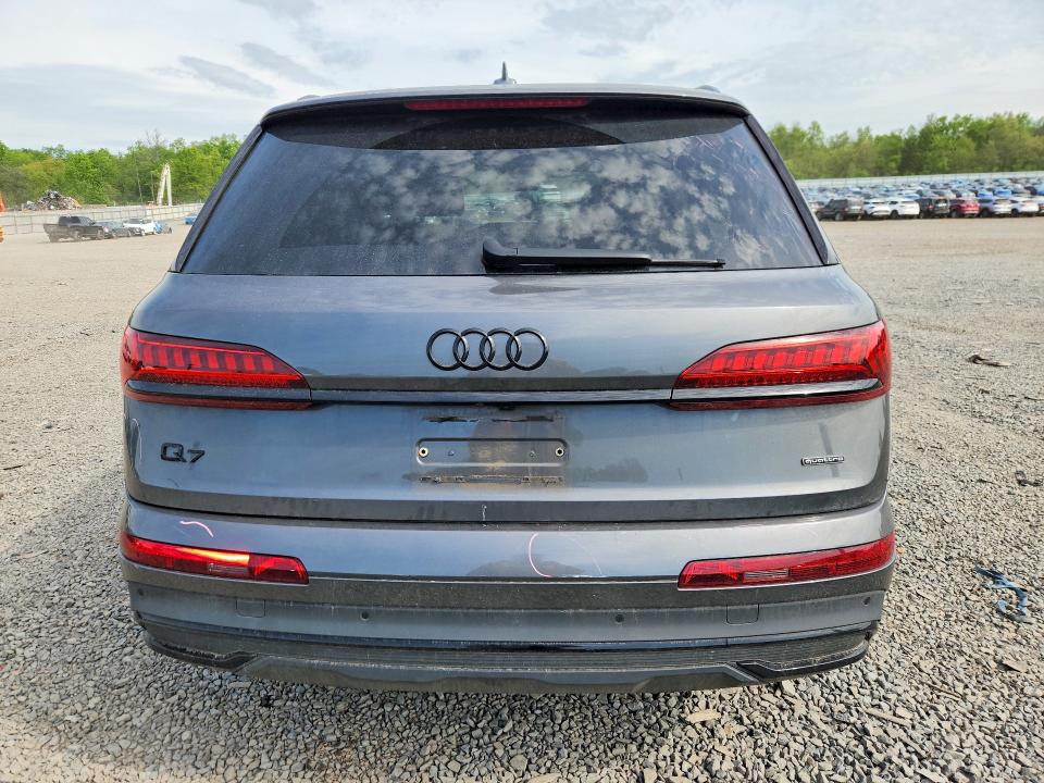 2023 Audi Q7 მანქანა იყიდება აუქციონზე, vin: WA1LCBF73PD021703, აუქციონის ნომერი: 52651726