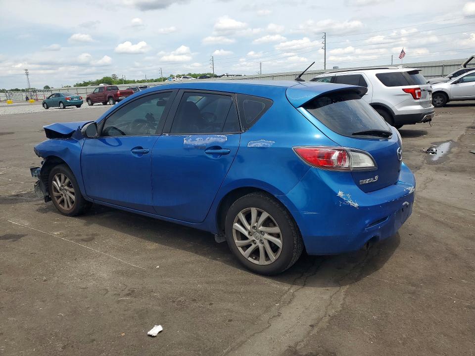 52028526 :رقم المزاد ، JM1BL1L86C1654510 vin ، 2012 Mazda 3 مزاد بيع