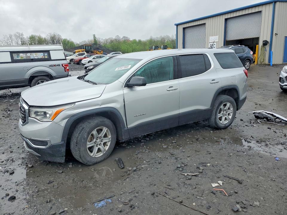 52547066 :رقم المزاد ، 1GKKNKLA0HZ160837 vin ، 2017 Gmc Acadia مزاد بيع