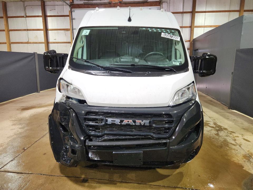 2023 Ram Promaster 2500 მანქანა იყიდება აუქციონზე, vin: 3C6LRVDG9PE588223, აუქციონის ნომერი: 53507306