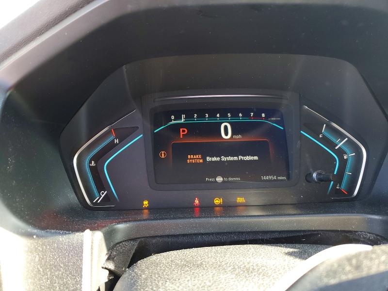 52319086 :رقم المزاد ، 5FNRL6H29JB095829 vin ، 2018 Honda Odyssey مزاد بيع