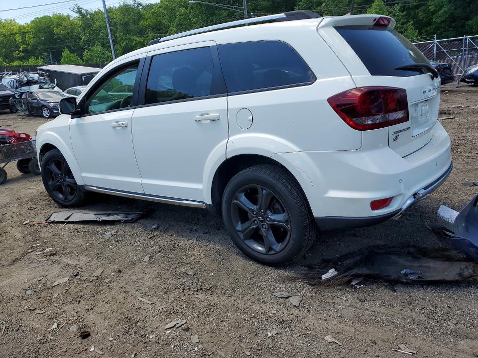 Продаж на аукціоні авто 2018 Dodge Journey, vin: 3C4PDDGGXJT450384, номер лоту: 54136956