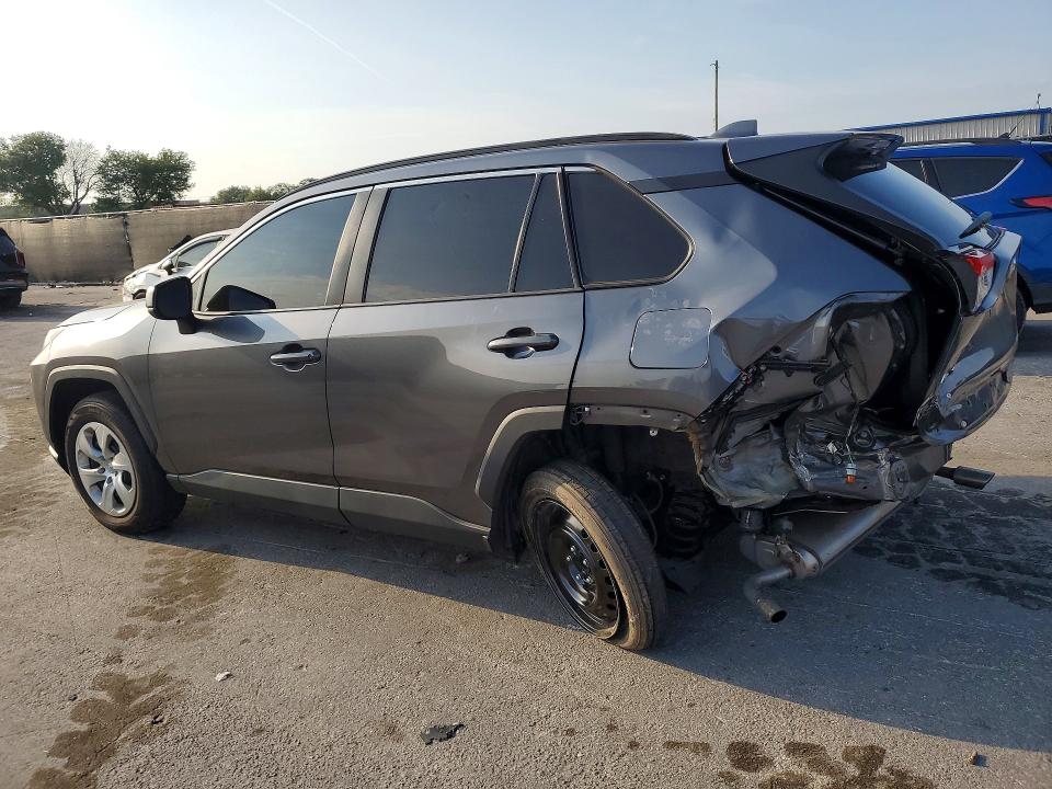 51686606 :رقم المزاد ، 2T3H1RFV0MC125851 vin ، 2021 Toyota Rav4 مزاد بيع