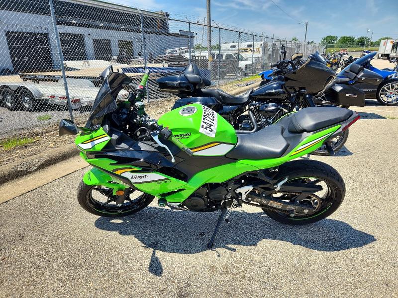 2025 Kawasaki Ex500 მანქანა იყიდება აუქციონზე, vin: ML5EXGH13SDA42825, აუქციონის ნომერი: 54725226