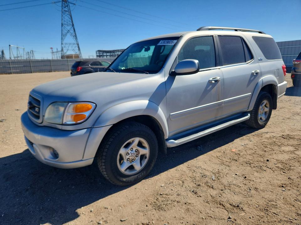 Aukcja sprzedaży 2002 Toyota Sequoia, vin: 5TDZT34A02S085926, numer aukcji: 53839606