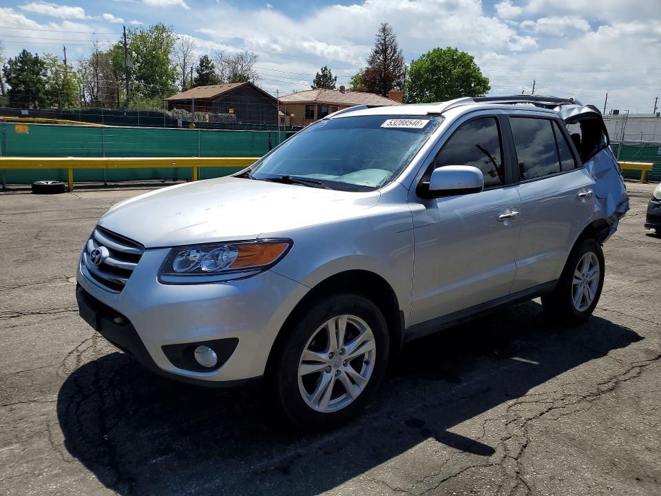 2012 Hyundai Santa Fe მანქანა იყიდება აუქციონზე, vin: 5XYZKDAG3CG167634, აუქციონის ნომერი: 53288546