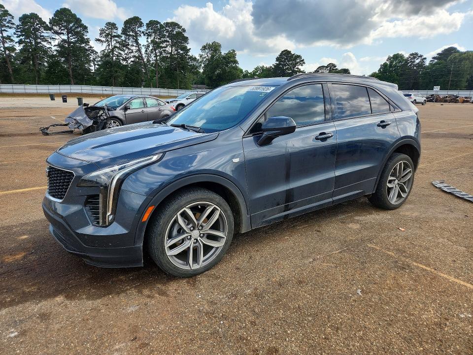 2020 Cadillac Xt4 მანქანა იყიდება აუქციონზე, vin: 1GYFZER49LF147156, აუქციონის ნომერი: 53991926
