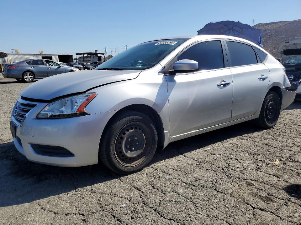 Продаж на аукціоні авто 2015 Nissan Sentra, vin: 3N1AB7AP7FY346373, номер лоту: 54536896