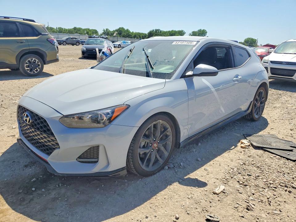 53107506 :رقم المزاد ، KMHTH6AB8LU026881 vin ، 2020 Hyundai Veloster مزاد بيع