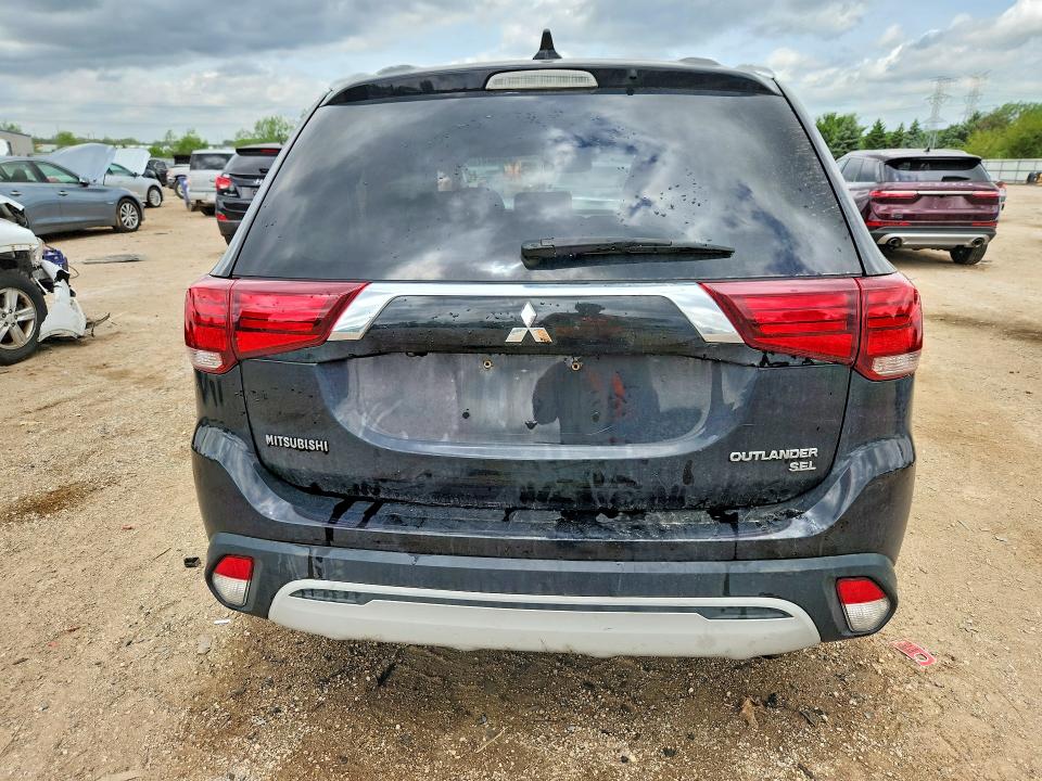 Продаж на аукціоні авто 2019 Mitsubishi Outlander, vin: JA4AZ3A31KZ036776, номер лоту: 54085706