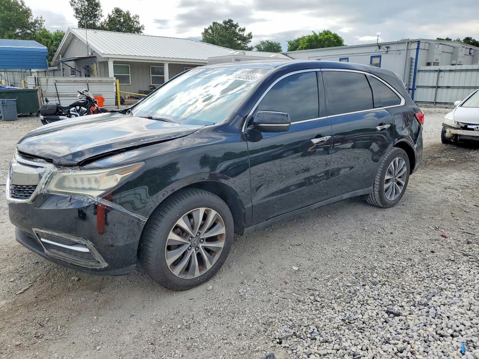 Aukcja sprzedaży 2016 Acura Mdx, vin: 5FRYD3H47GB014259, numer aukcji: 53473656