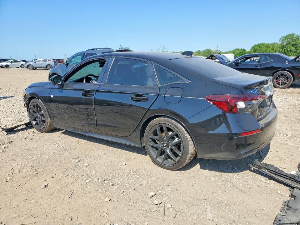 Aukcja sprzedaży 2025 Honda Civic, vin: 2HGFE2F53SH576885, numer aukcji: 55240486