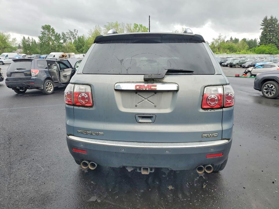 Продажа на аукционе авто 2007 Gmc Acadia, vin: 1GKEV13757J142911, номер лота: 52962096