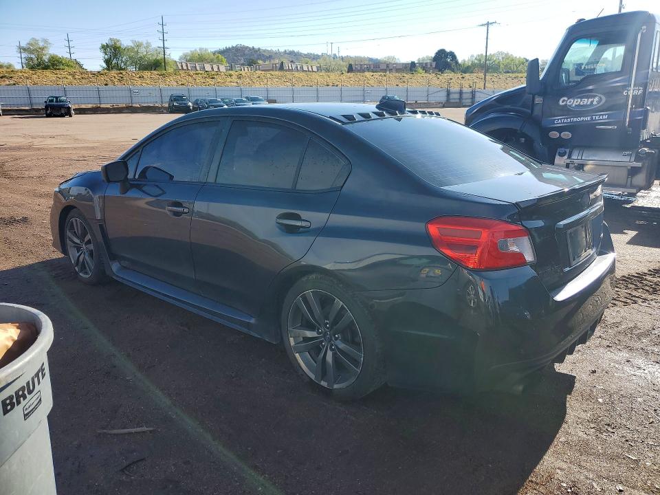 Продажа на аукционе авто 2016 Subaru Wrx, vin: JF1VA1E62G8824931, номер лота: 52018296