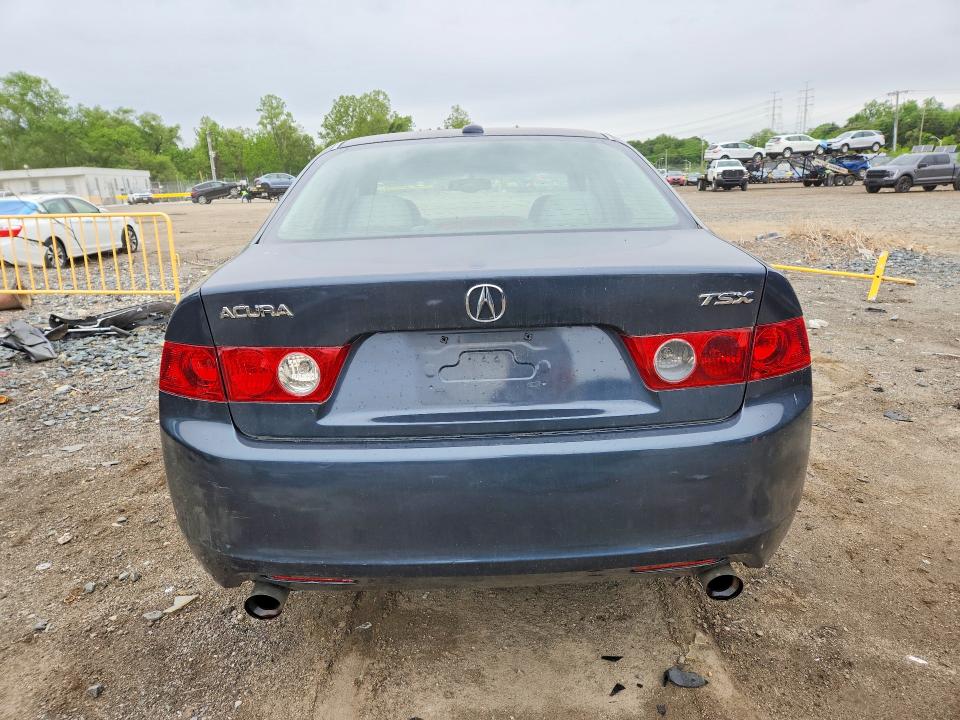 53051146 :رقم المزاد ، JH4CL96815C032482 vin ، 2005 Acura Tsx مزاد بيع
