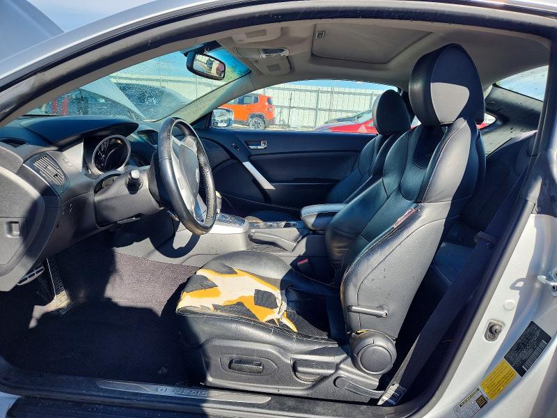 Продаж на аукціоні авто 2010 Hyundai Genesis Coupe, vin: KMHHU6KH9AU017334, номер лоту: 52583636