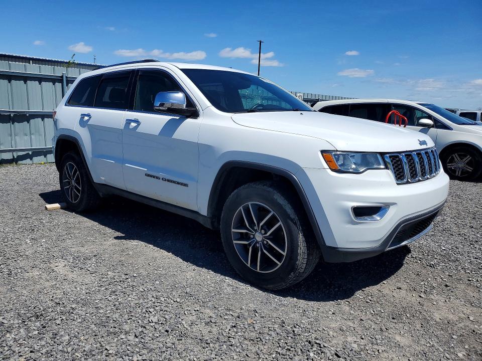 2018 Jeep Grand Cherokee მანქანა იყიდება აუქციონზე, vin: 1C4RJFBG0JC232955, აუქციონის ნომერი: 53717616