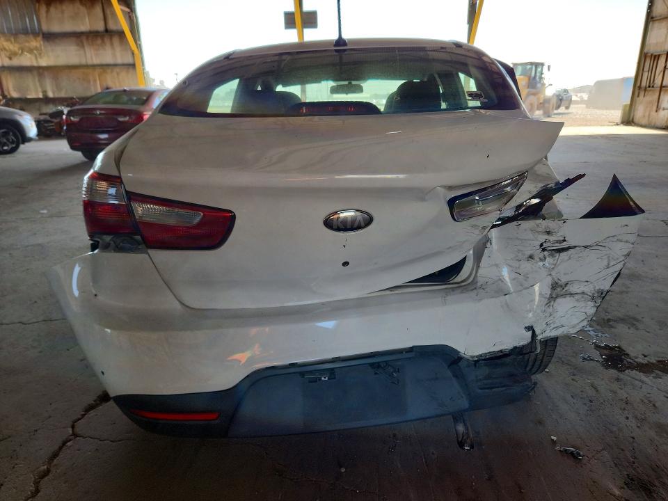 56358966 :رقم المزاد ، KNADM4A33D6292846 vin ، 2013 Kia Rio مزاد بيع