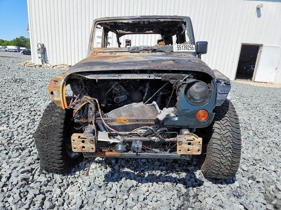 Aukcja sprzedaży 2010 Jeep Wrangler Unlimited, vin: 1J4BA5H18AL173047, numer aukcji: 55139256