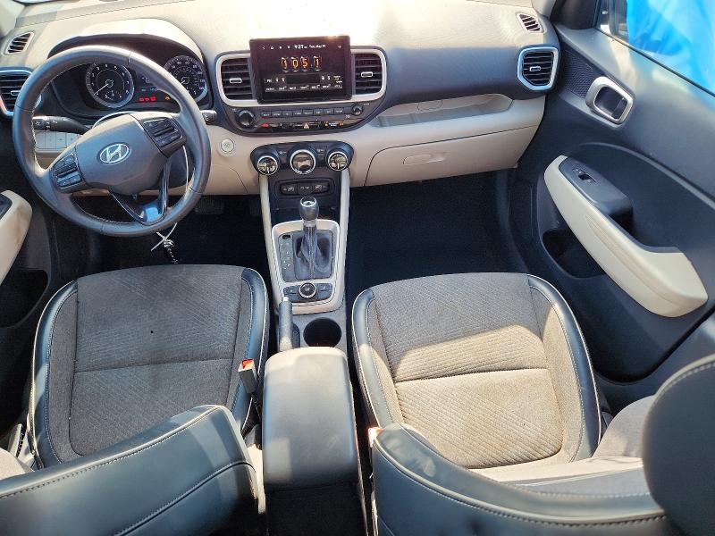 Продаж на аукціоні авто 2022 Hyundai Venue, vin: KMHRC8A3XNU169685, номер лоту: 52478736