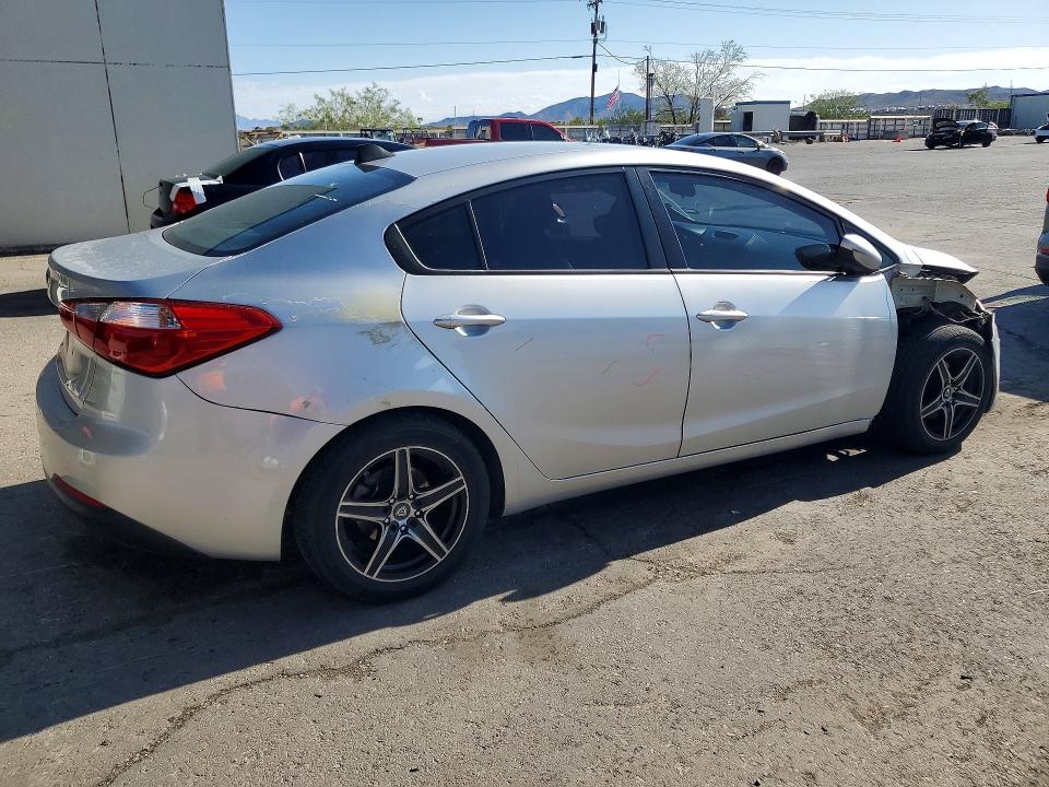 Продажа на аукционе авто 2015 Kia Forte, vin: KNAFK4A66F5258546, номер лота: 55004266