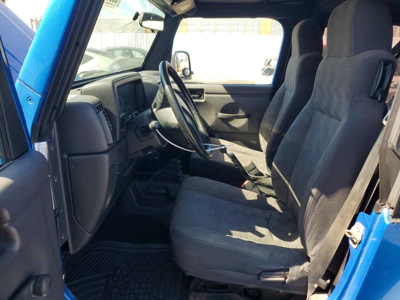 Продажа на аукционе авто 2003 Jeep Wrangler / Tj, vin: 1J4FA29143P355676, номер лота: 52880766