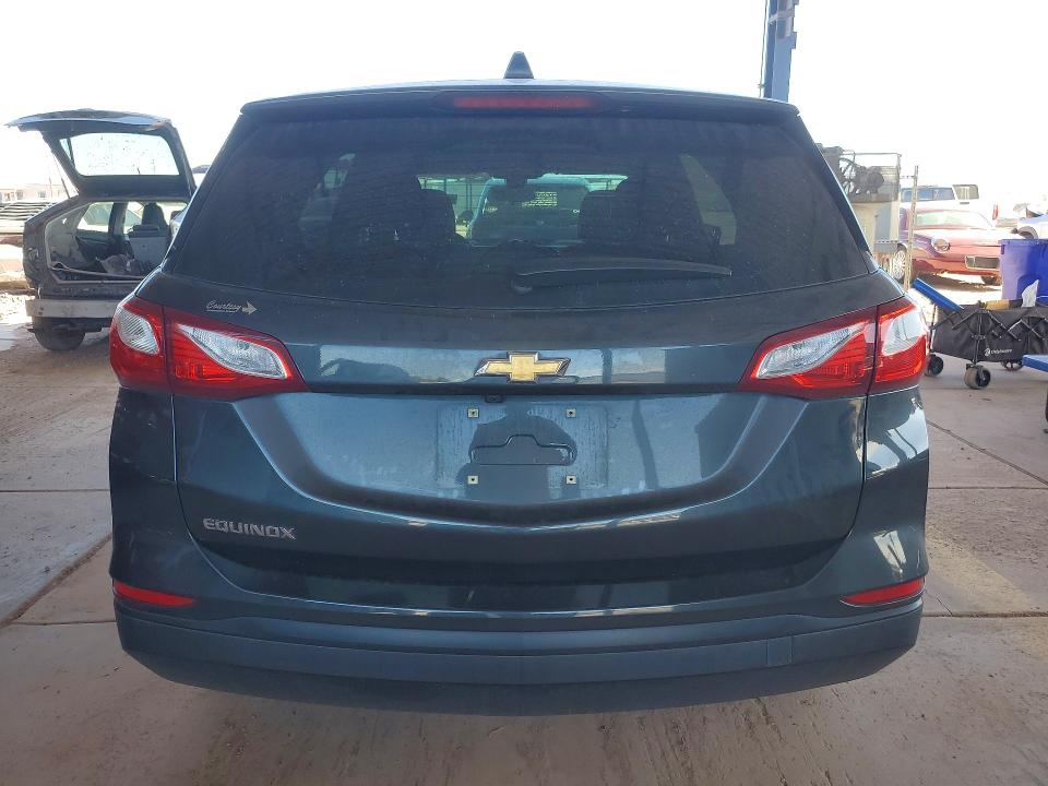 54093446 :رقم المزاد ، 2GNAXHEVXL6267278 vin ، 2020 Chevrolet Equinox مزاد بيع