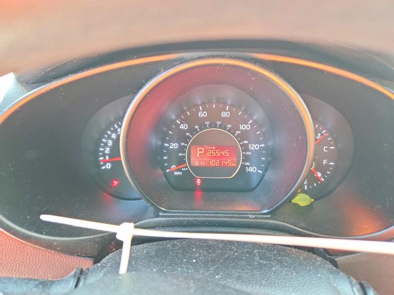 2016 Kia Soul მანქანა იყიდება აუქციონზე, vin: KNDJP3A53G7351806, აუქციონის ნომერი: 55376866
