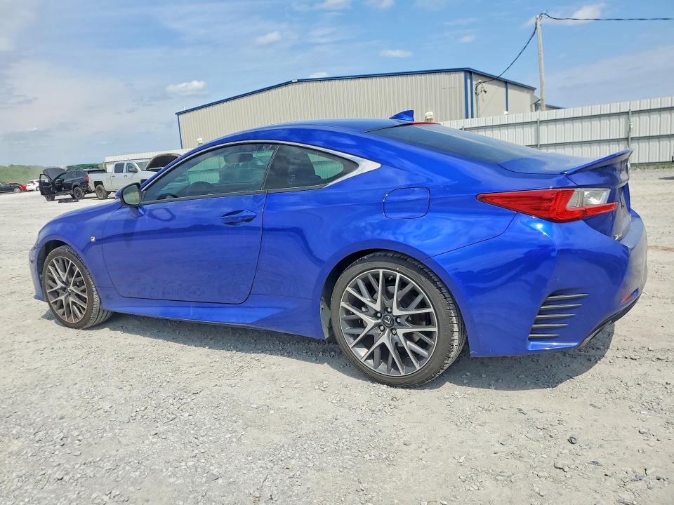 Продажа на аукционе авто 2016 Lexus Rc, vin: JTHSM5BCXG5001234, номер лота: 53012356
