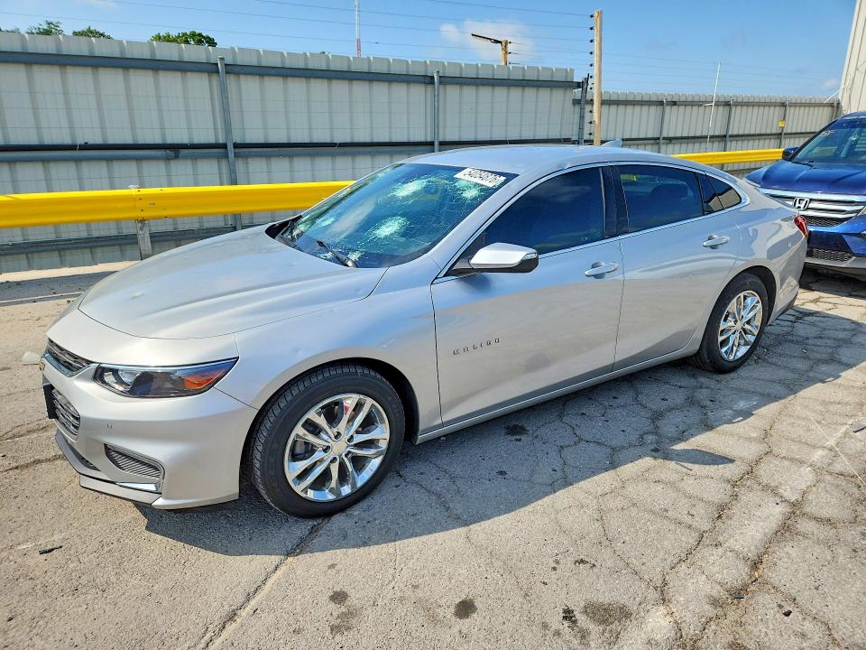 Продажа на аукционе авто 2017 Chevrolet Malibu, vin: 1G1ZE5ST7HF112535, номер лота: 54054876