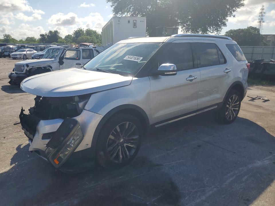 2016 Ford Explorer მანქანა იყიდება აუქციონზე, vin: 1FM5K8HT3GGC01823, აუქციონის ნომერი: 54401656