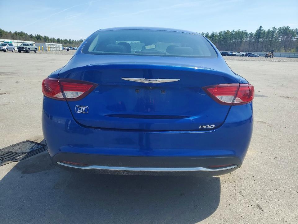 2016 Chrysler 200 მანქანა იყიდება აუქციონზე, vin: 1C3CCCAB2GN155902, აუქციონის ნომერი: 51633136