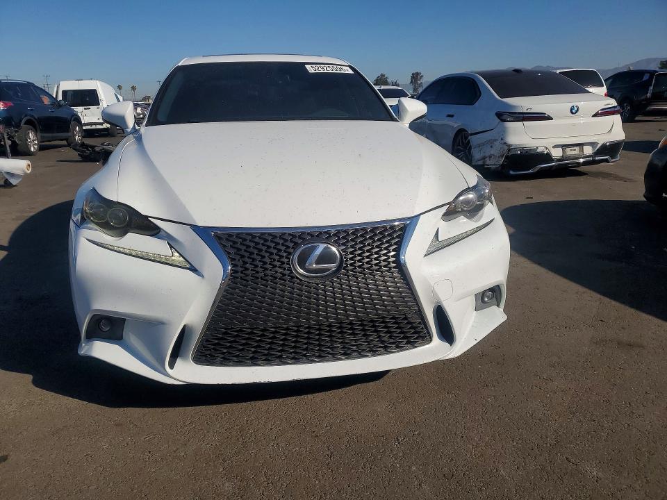 2016 Lexus Is მანქანა იყიდება აუქციონზე, vin: JTHBA1D23G5036929, აუქციონის ნომერი: 52925596