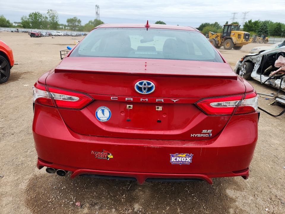 54650376 :رقم المزاد ، 4T1J31AK0LU011753 vin ، 2020 Toyota Camry مزاد بيع