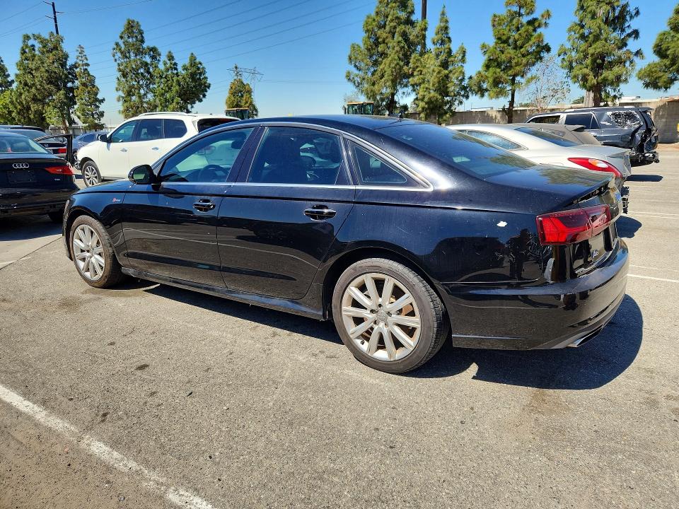 53182286 :رقم المزاد ، WAUFGAFC1GN008065 vin ، 2016 Audi A6 مزاد بيع