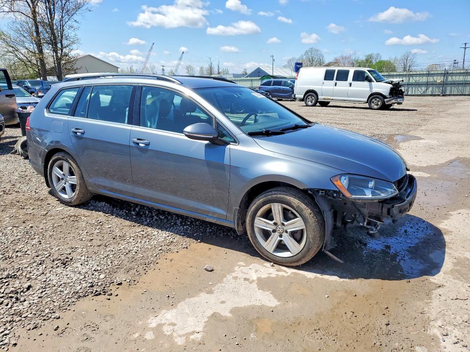 52689066 :رقم المزاد ، 3VWCA7AU8FM515481 vin ، 2015 Volkswagen Golf Sportwagen مزاد بيع